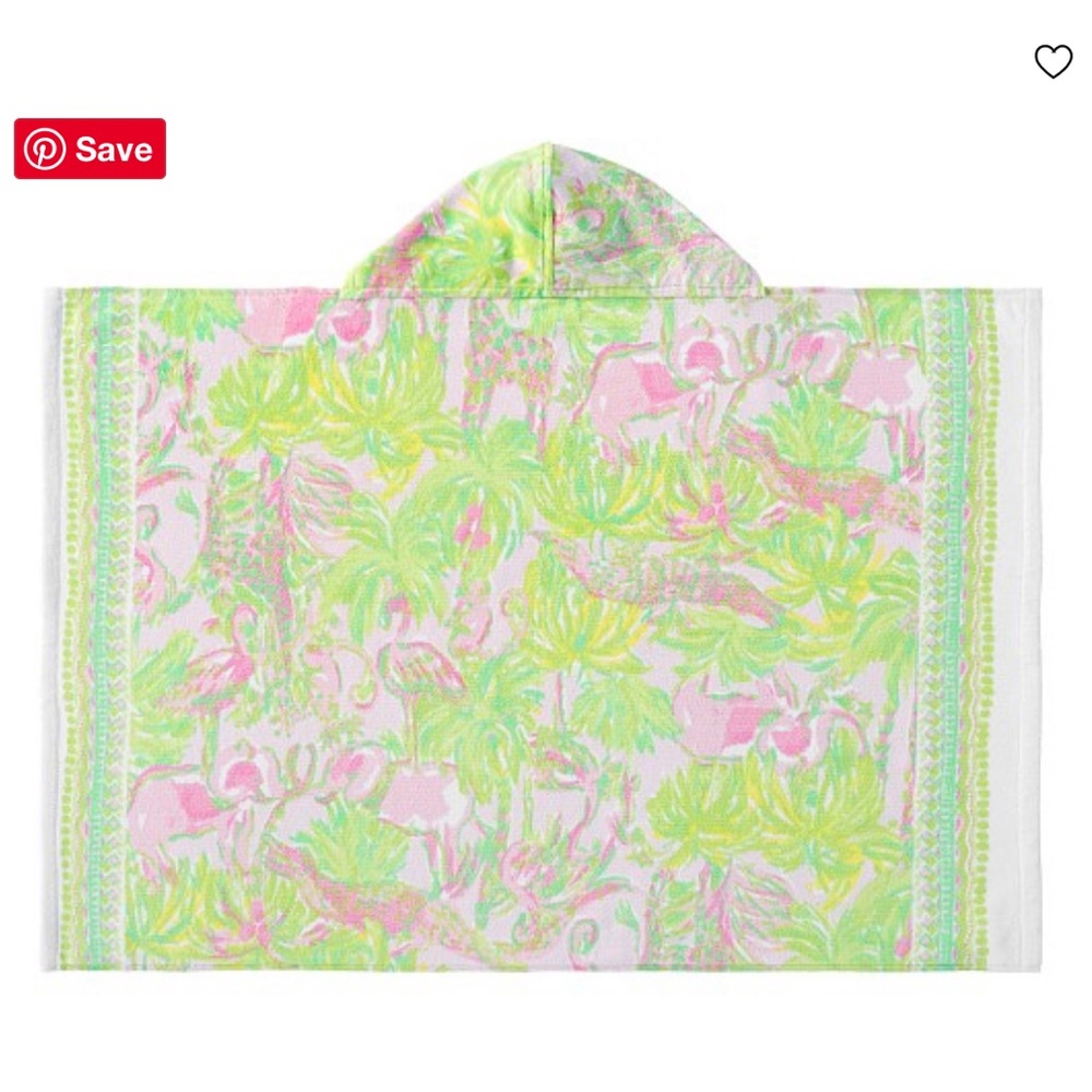 Lilly Pulitzer Jungle Baby Beach Wrap Towel